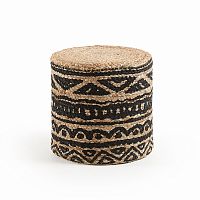 пуф down town черный от la forma (ex julia grup) в Нижневартовске