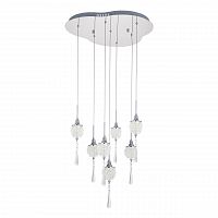 подвесная светодиодная люстра kink light софи 5365-7а в Нижневартовске