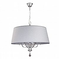 подвесная люстра jupiter egida 1605 eg 6 ch серая в Нижневартовске