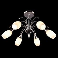 потолочная люстра eurosvet 22080/6 хром в Нижневартовске