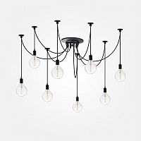 подвесная люстра sun lumen spider 058-148 в Нижневартовске