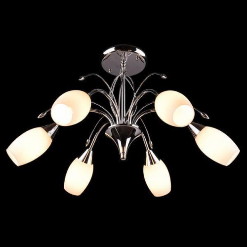 потолочная люстра eurosvet 22080/6 хром в Нижневартовске