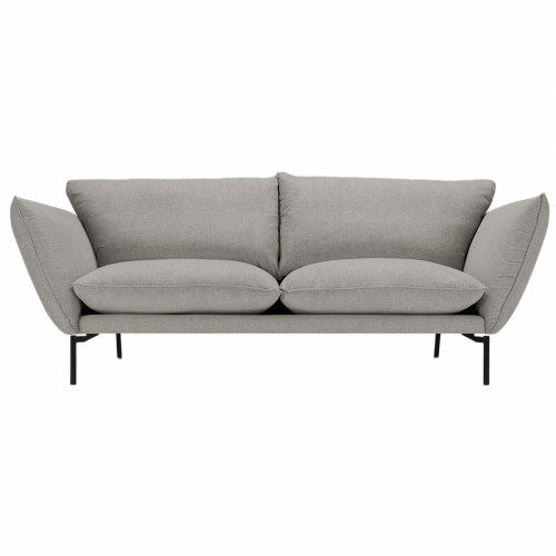 диван hugo прямой светло-серый в Нижневартовске