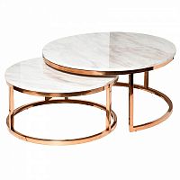 стол журнальныйнабор из 2 шт d100*41/d80*34см в Нижневартовске