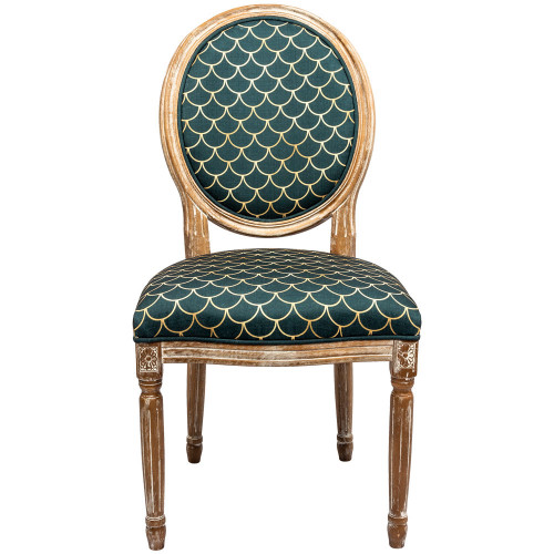 стул «чешуйки» (изумруд) в Нижневартовске