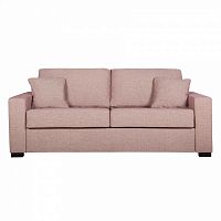 диван-кровать lukas прямой светло-розовый в Нижневартовске