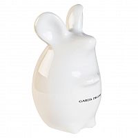 статуэтка мышь белая 15x14x11 см в Нижневартовске