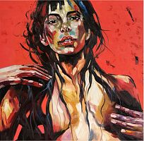 картина маслом красавица в Нижневартовске