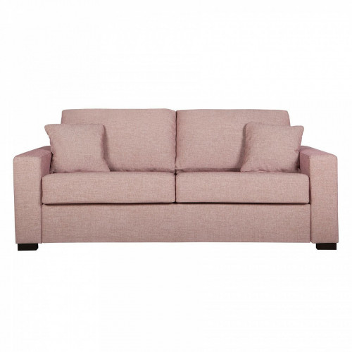 диван-кровать lukas прямой светло-розовый в Нижневартовске