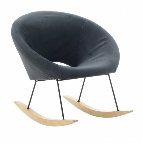 кресло-качалка circ синего цвета в Нижневартовске