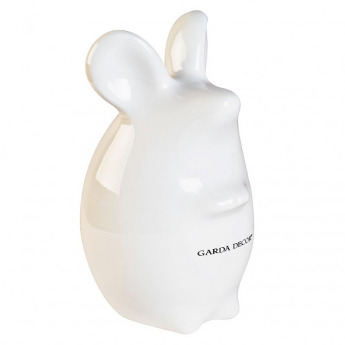 статуэтка мышь белая 15x14x11 см в Нижневартовске