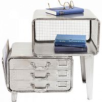 столик приставной buster серебряный в Нижневартовске