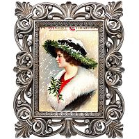 репродукция старинной рождественской гравюры рождественское настроение в Нижневартовске