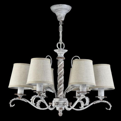 подвесная люстра maytoni climb arm026-06-w в Нижневартовске