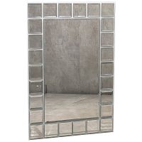 зеркало большое венецианское с фацетом серое слайс-1 в Нижневартовске