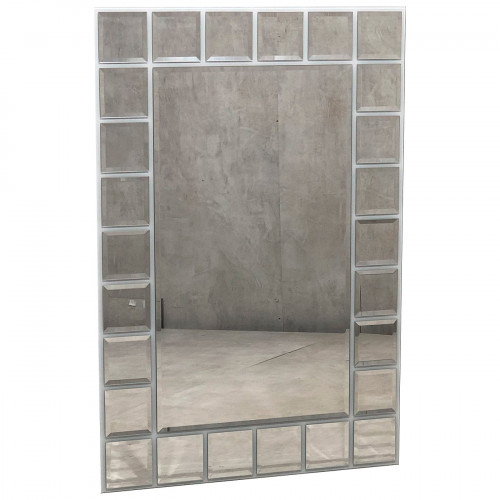 зеркало большое венецианское с фацетом серое слайс-1 в Нижневартовске