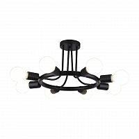 потолочная люстра arte lamp a6063pl-8bk в Нижневартовске