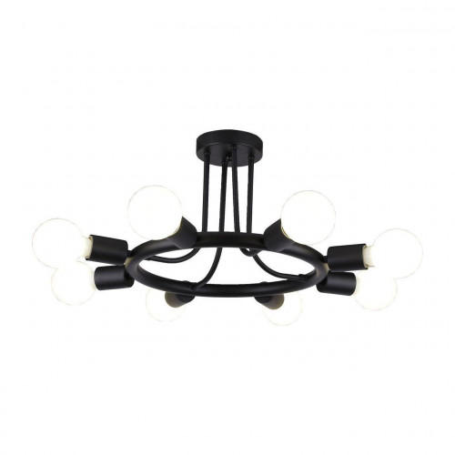 потолочная люстра arte lamp a6063pl-8bk в Нижневартовске