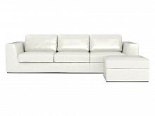 диван-кровать igarka угловой белый в Нижневартовске