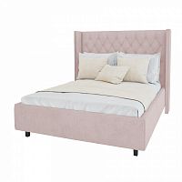 кровать wing-2 90х200 велюр пыльная роза р в Нижневартовске