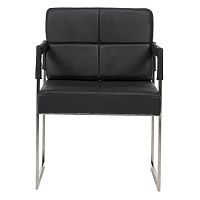 кресло черное aster chair в Нижневартовске