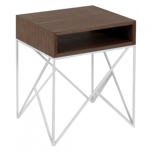 прикроватная тумба prince white американский орех в Нижневартовске