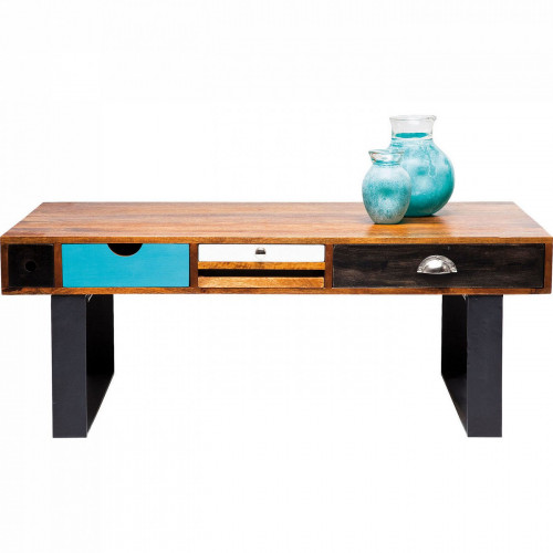 столик кофейный babalou коричневый в Нижневартовске