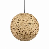 подвесной светильник nest ball бежевый в Нижневартовске