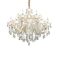 подвесная люстра omnilux oml-30503-15 хром в Нижневартовске