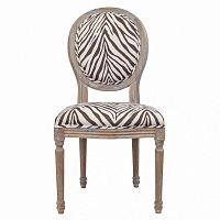 стул miro zebra коричневый, бежевый в Нижневартовске