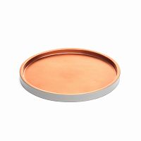 поднос shaoguan диаметр 16 светло-серый в Нижневартовске