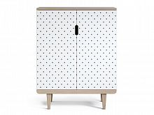 комод triptikh осветлённый дуб / принт №043 в Нижневартовске