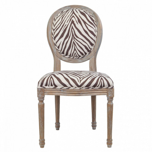 стул miro zebra коричневый, бежевый в Нижневартовске