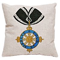 декоративная подушка «орден «за заслуги», пруссия» в Нижневартовске