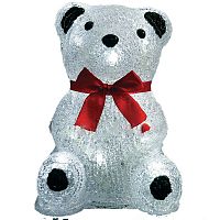 световая фигура медвежонок с бантом 3d в Нижневартовске