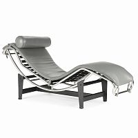 шезлонг lc4 серый в Нижневартовске