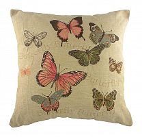 подушка с принтом butterflies в Нижневартовске