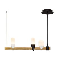 подвесная светодиодная люстра loft it whisper 1028-3bl в Нижневартовске