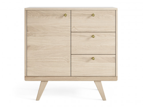 мини-комод thimon осветлённый дуб фасады шпон в Нижневартовске