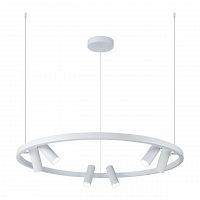 подвесная светодиодная люстра maytoni satellite mod102pl-l42w в Нижневартовске