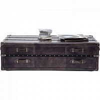 столик кофейный lodge серый в Нижневартовске