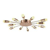 потолочная светодиодная люстра horoz favori медь 019-008-0062 в Нижневартовске