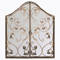 зеркало-окно со ставнями настенное бронза королевская монтанер в Нижневартовске