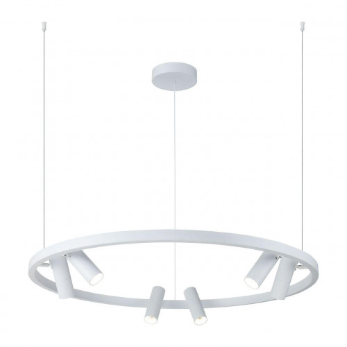 подвесная светодиодная люстра maytoni satellite mod102pl-l42w в Нижневартовске