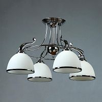 потолочная люстра brizzi ma02401cb/004 chrome в Нижневартовске
