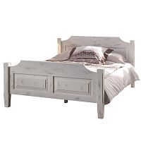 кровать полутораспальная 140х200 белая solea в Нижневартовске