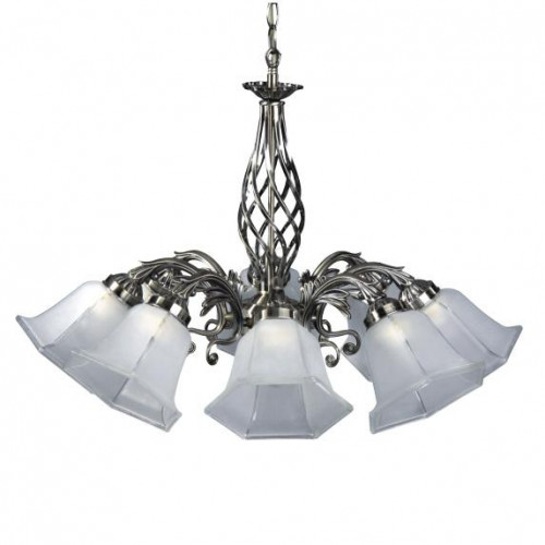 подвесная люстра spot light wella 5192811 белая в Нижневартовске