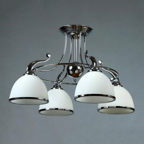 потолочная люстра brizzi ma02401cb/004 chrome в Нижневартовске