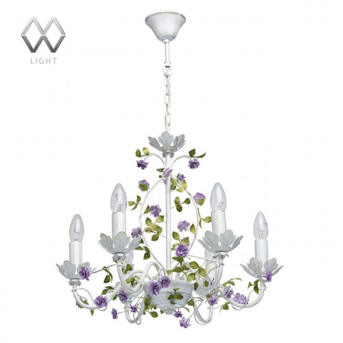 подвесная люстра mw-light букет 16 421014406 в Нижневартовске