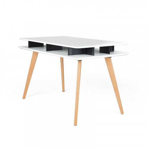 письменный стол stretto черный в Нижневартовске